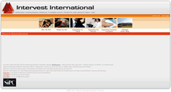 Desktop Screenshot of intervestintl.com